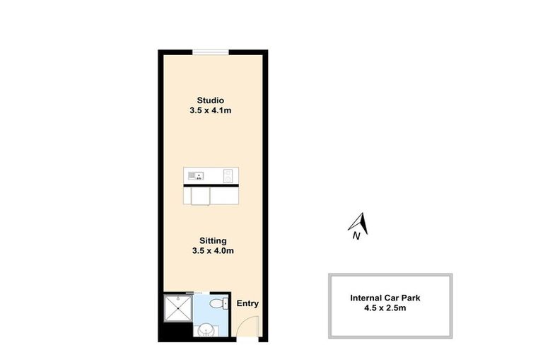 Photo of property in 210/184 Symonds Street, Eden Terrace, Auckland, 1010