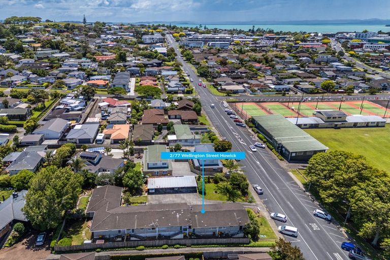 Photo of property in 2/77a Wellington Street, Howick, Auckland, 2014