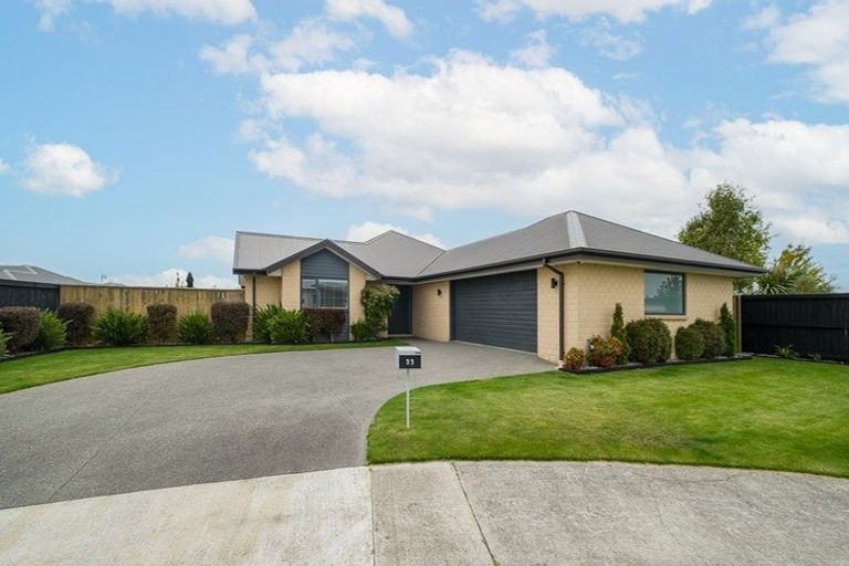 Photo of property in 23 Wakeman Way, Kaiapoi, 7630