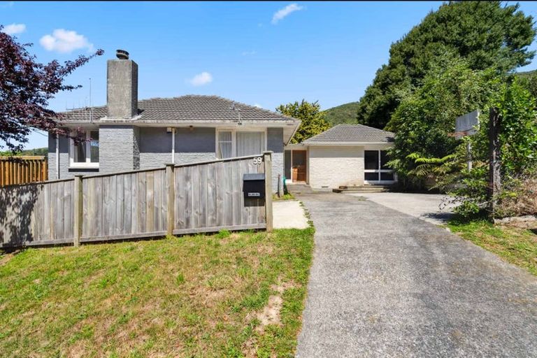 Photo of property in 59 Lees Grove, Wainuiomata, Lower Hutt, 5014