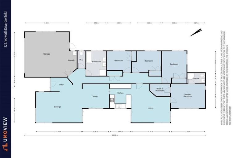 Photo of property in 22 Chedworth Drive, Glenfield, Auckland, 0629