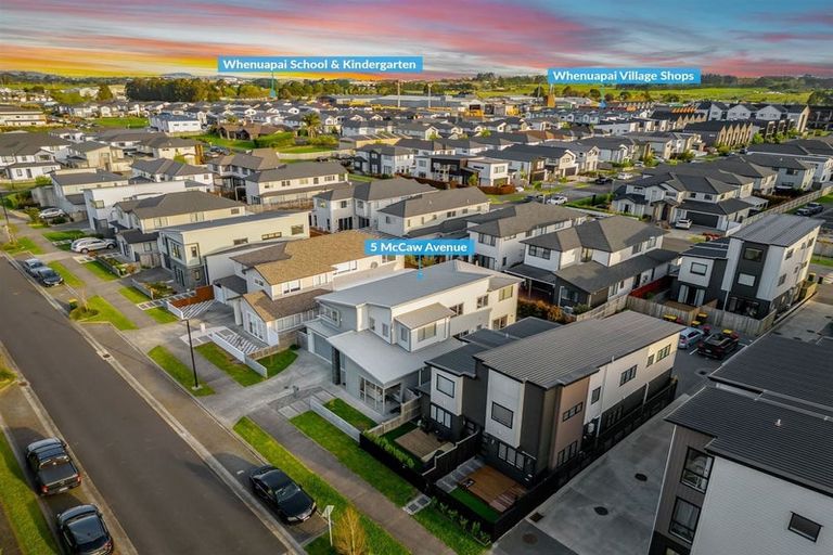 Photo of property in 5 Mccaw Avenue, Whenuapai, Auckland, 0618