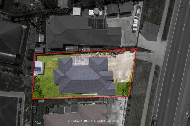 Photo of property in 587 Great South Road, Rosehill, Papakura, 2113