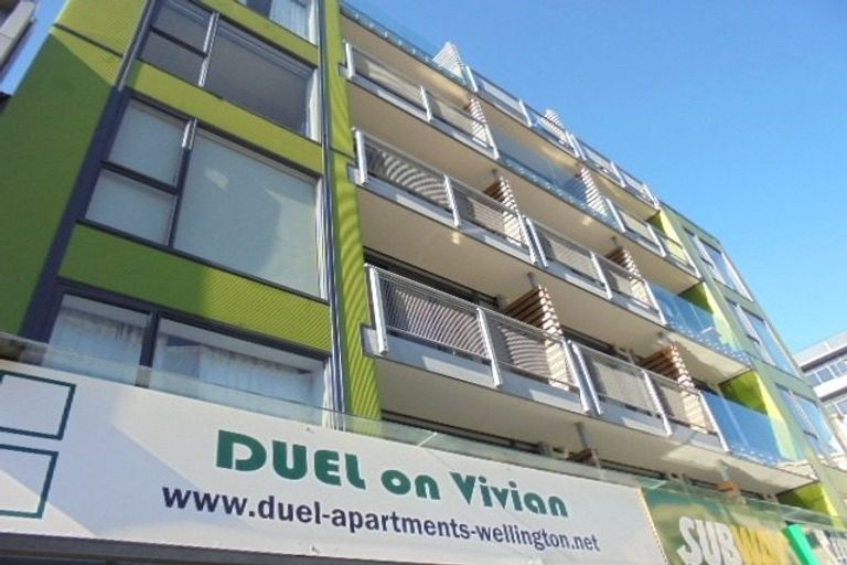 Photo of property in Dual Apartments, 310/142 Vivian Street, Te Aro, Wellington, 6011