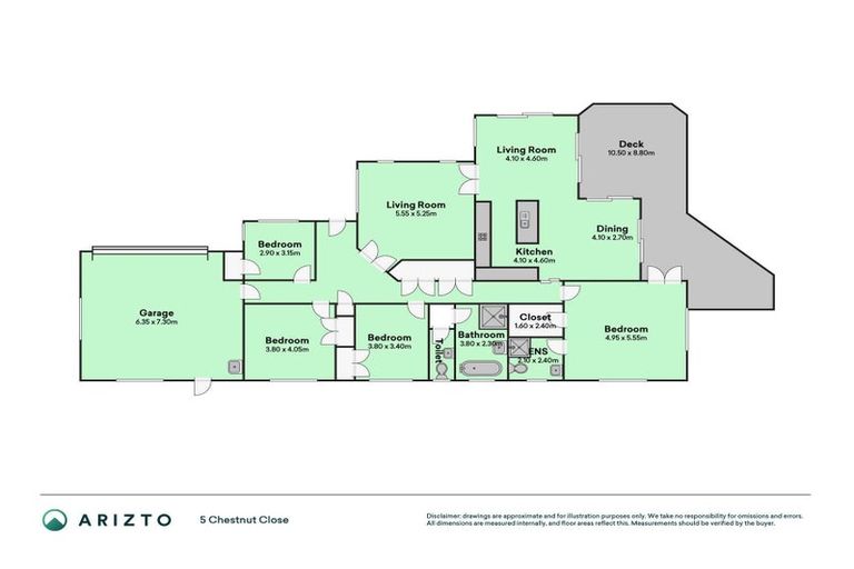 Photo of property in 5 Chestnut Close, Kelvin Grove, Palmerston North, 4414