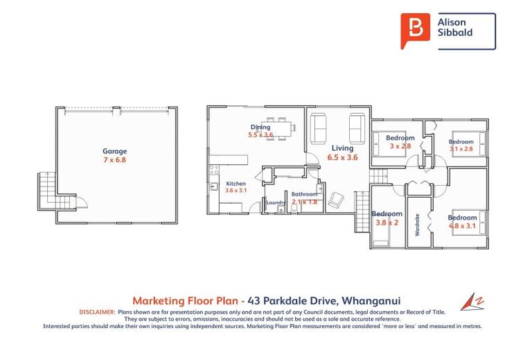 Photo of property in 43 Parkdale Drive, Aramoho, Whanganui, 4500