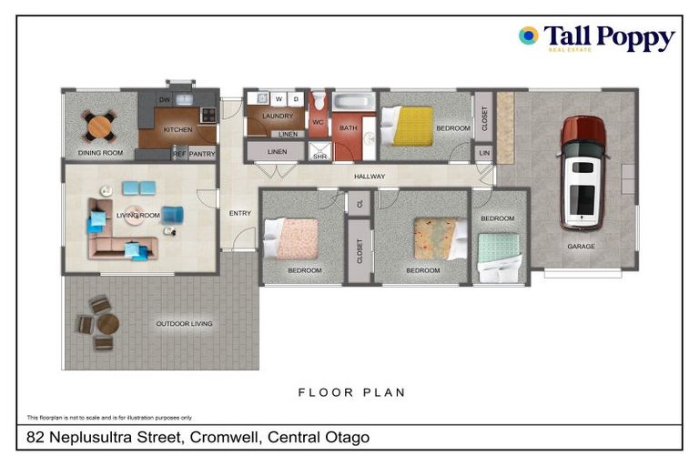 Photo of property in 82 Neplusultra Street, Cromwell, 9310