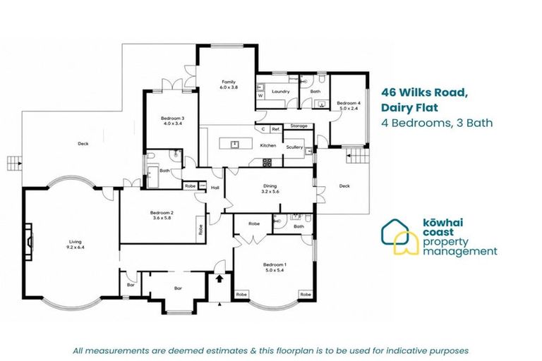 Photo of property in 46 Wilks Road, Dairy Flat, Albany, 0794
