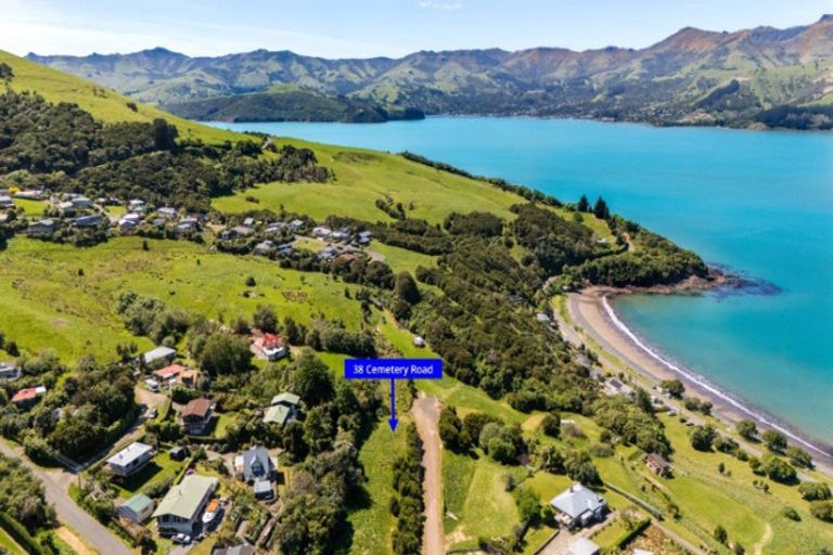 Photo of property in 38 Cemetery Road, Wainui, French Farm, 7582