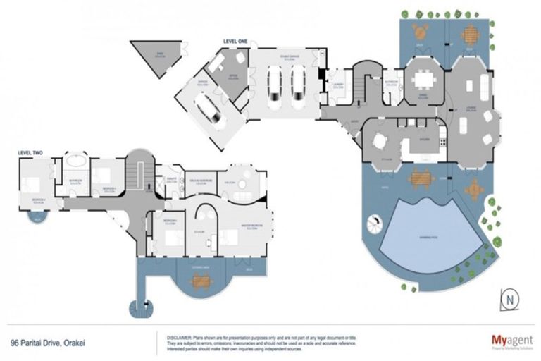 Photo of property in 96 Paritai Drive, Orakei, Auckland, 1071