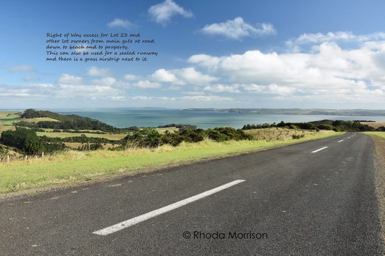 Photo of property in 23 Te Wairoa Lane, Tinopai, 0593