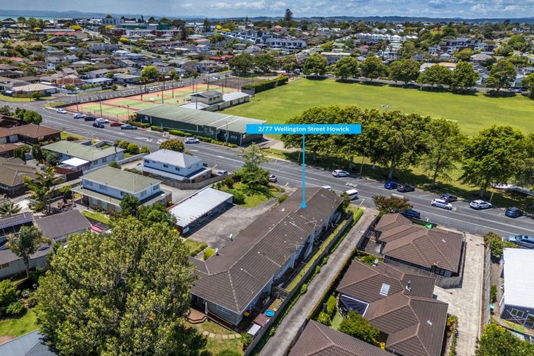 Photo of property in 2/77a Wellington Street, Howick, Auckland, 2014
