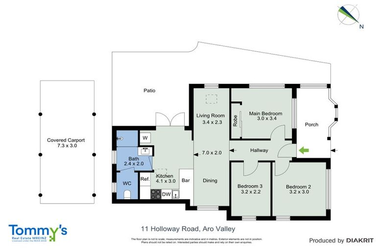 Photo of property in 11 Holloway Road, Aro Valley, Wellington, 6021