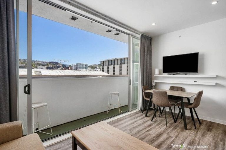 Photo of property in Fusion Apartments, 10/29 Jessie Street, Te Aro, Wellington, 6011