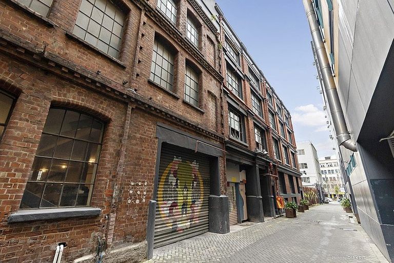 Photo of property in Bond Store Apartments, 8f Egmont Street, Te Aro, Wellington, 6011