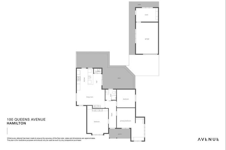 Photo of property in 100 Queens Avenue, Frankton, Hamilton, 3204