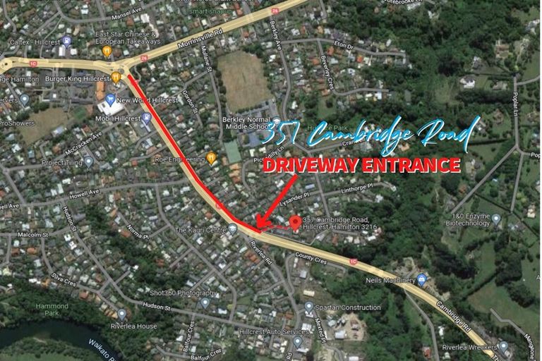 Photo of property in 357 Cambridge Road, Hillcrest, Hamilton, 3216