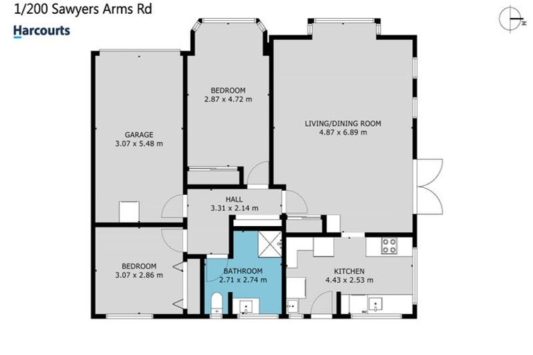 Photo of property in 1/200 Sawyers Arms Road, Bishopdale, Christchurch, 8053