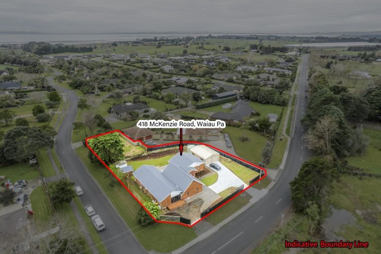 Photo of property in 418 Mckenzie Road, Waiau Pa, Pukekohe, 2679