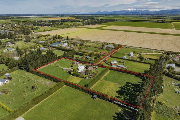 Photo of property in 4/1382 Courtenay Road, Kirwee, Darfield, 7571