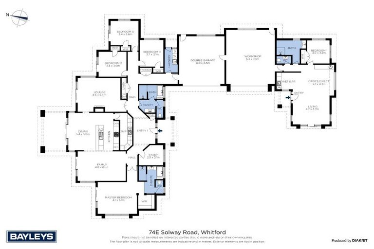 Photo of property in 74e Solway Road, Whitford, 2576