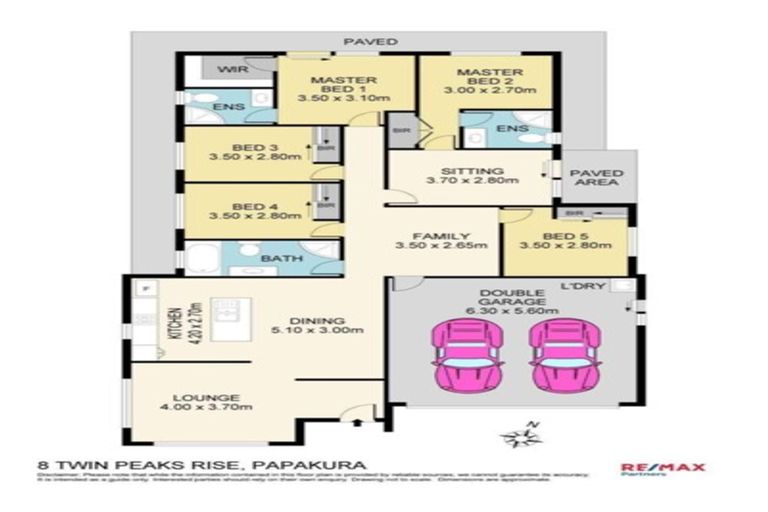 Photo of property in 8 Twin Parks Rise, Papakura, 2110