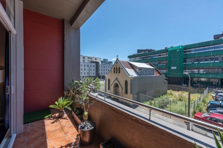 Photo of property in Croxley Mill Apartments, 103/33 Frederick Street, Te Aro, Wellington, 6011