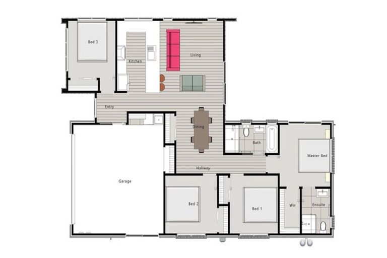 Photo of property in 9 Suffolk Down Road, Karaka, 2580