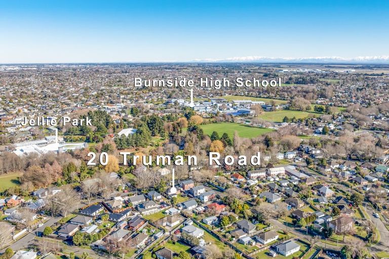 Photo of property in 20 Truman Road, Bryndwr, Christchurch, 8053