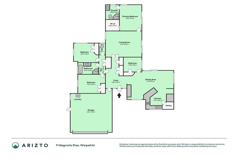 Photo of property in 9 Magnolia Rise, Waipahihi, Taupo, 3330