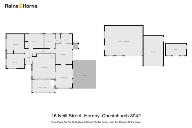 Photo of property in 16 Neill Street, Hornby, Christchurch, 8042