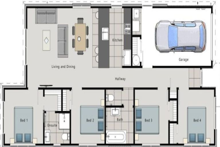 Photo of property in 43 Rorotu Avenue, Karaka, Papakura, 2113