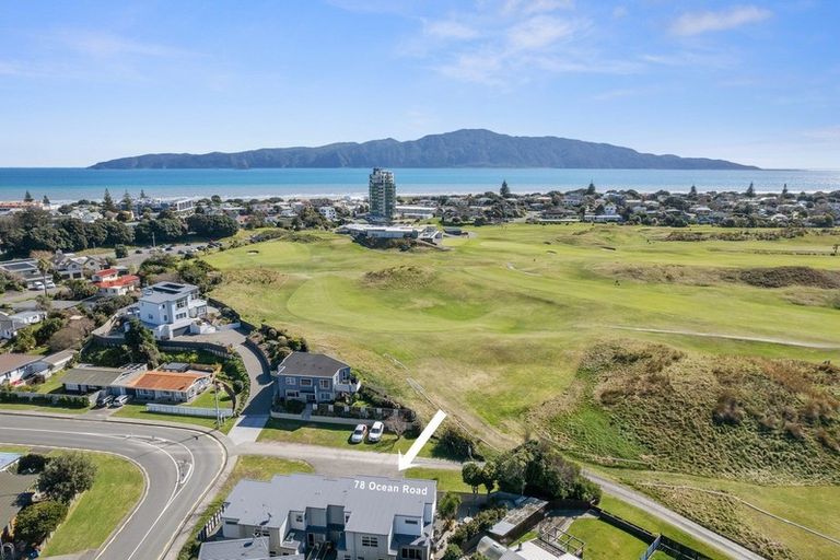 Photo of property in 78 Ocean Road, Paraparaumu Beach, Paraparaumu, 5032