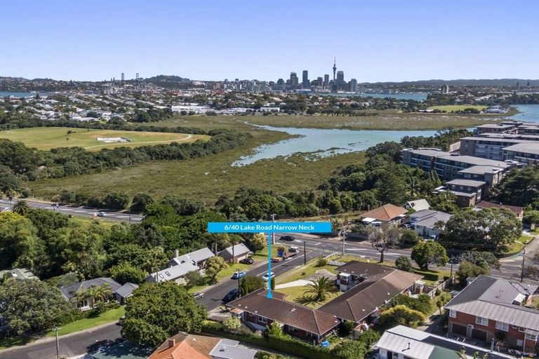 Photo of property in 6/40 Lake Road, Narrow Neck, Auckland, 0624