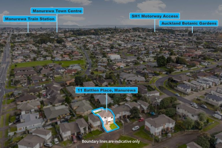 Photo of property in 11 Battlen Place, Manurewa, Auckland, 2105