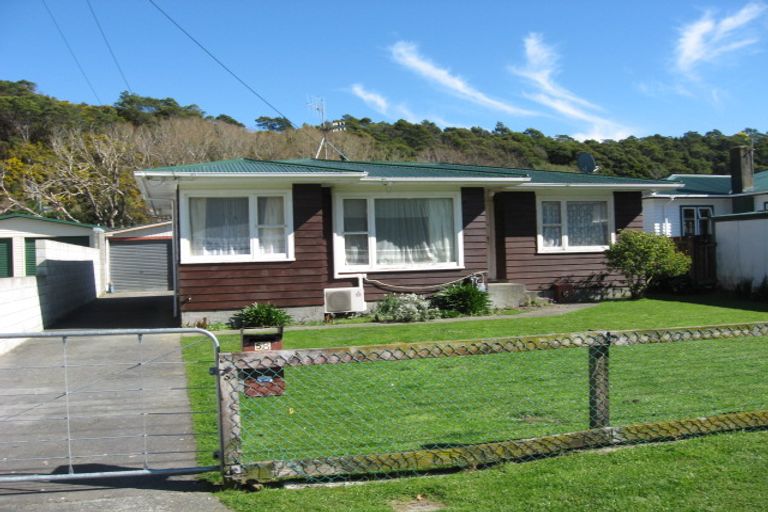 Photo of property in 58 Dover Road, Wainuiomata, Lower Hutt, 5014