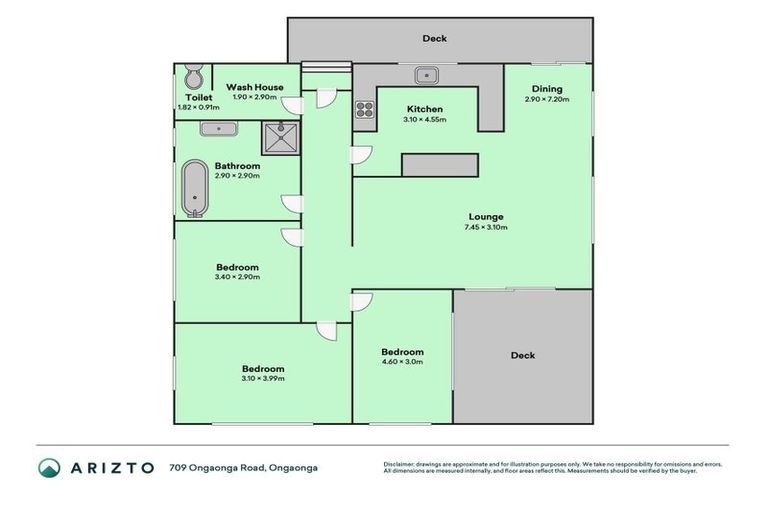 Photo of property in 709 Ongaonga Road, Ongaonga, Waipawa, 4272