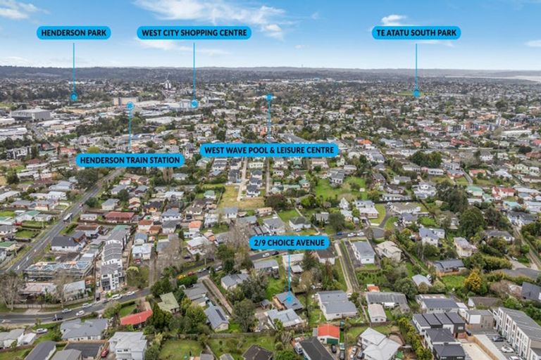 Photo of property in 2/9 Choice Avenue, Henderson, Auckland, 0612
