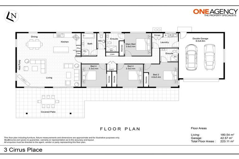 Photo of property in 3 Cirrus Place, Omarama, 9412