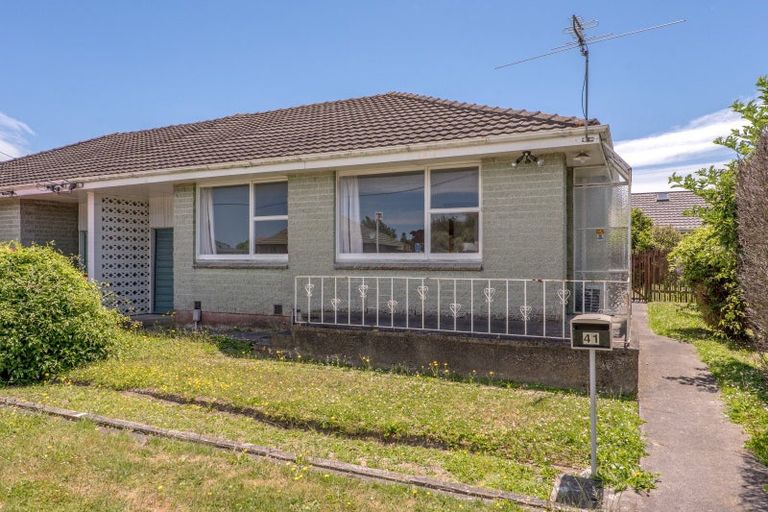 Photo of property in 41 Hercules Street, Shirley, Christchurch, 8013