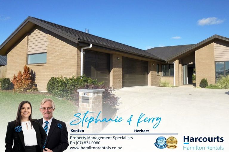 Photo of property in 45 Cumberland Drive, Flagstaff, Hamilton, 3210