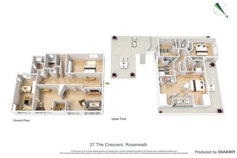 Photo of property in 27 The Crescent, Roseneath, Wellington, 6011