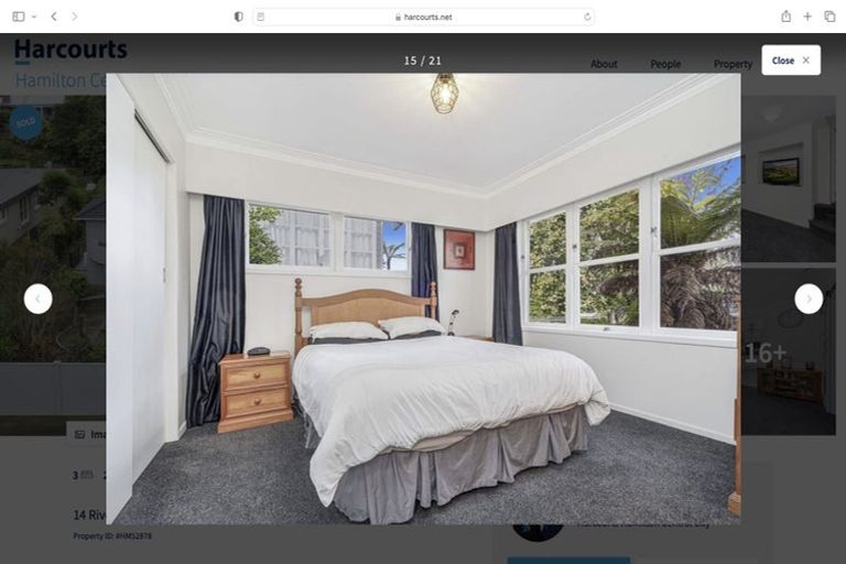 Photo of property in 14 Riverview Terrace, Fairfield, Hamilton, 3214