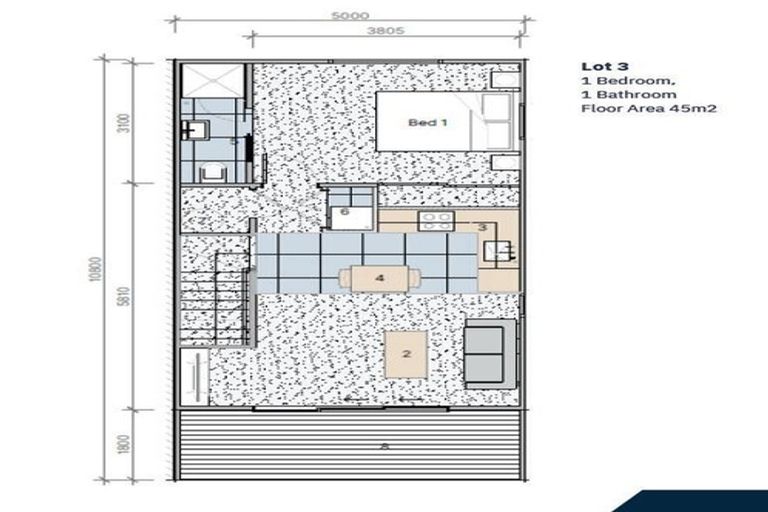 Photo of property in 4/43 Yeovil Road, Te Atatu Peninsula, Auckland, 0610