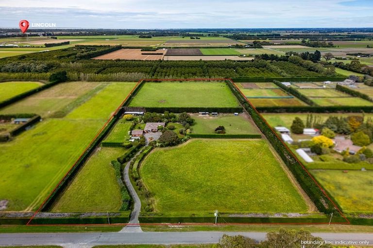 Photo of property in 769 Tancreds Road, Lincoln, Christchurch, 7676