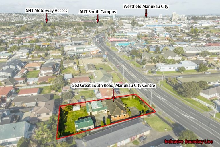 Photo of property in 562 Great South Road, Manukau, Auckland, 2025