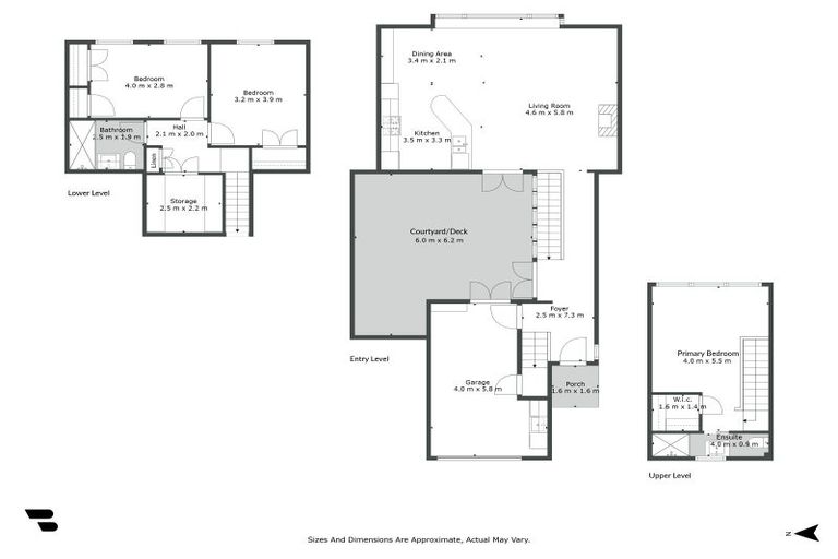 Photo of property in 69c Princes Street, Northcote Point, Auckland, 0627