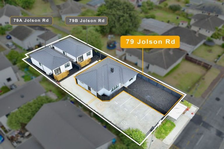 Photo of property in 79 Jolson Road, Mount Wellington, Auckland, 1062