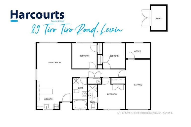 Photo of property in 89 Tiro Tiro Road, Levin, 5510