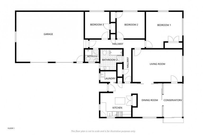 Photo of property in 10 Bell Street, Otaki, 5512